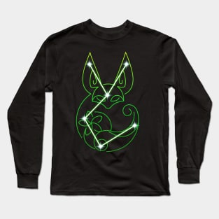 Vulpes Zerda Constellation Long Sleeve T-Shirt
